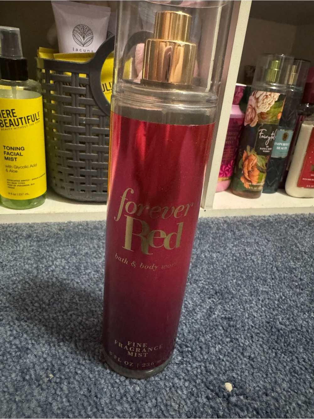 Bath & Body Works Red Metallic Fine Fragrance Mist